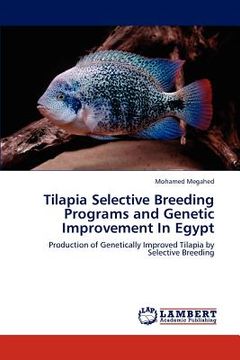 portada tilapia selective breeding programs and genetic improvement in egypt (en Inglés)