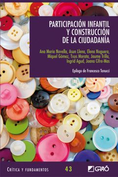 portada Participacion Infantil y Construccion de la Ciudadania (in Spanish)