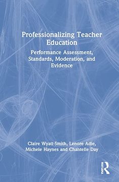 portada Professionalizing Teacher Education (en Inglés)