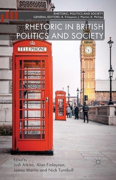 portada Rhetoric in British Politics and Society