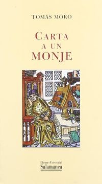 portada Carta a un Monje (Biblioteca Pensamiento y Sociedad) (in Spanish)