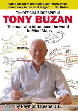 portada The Official Biography of Tony Buzan: The Man Who Introduced the World to Mind Maps