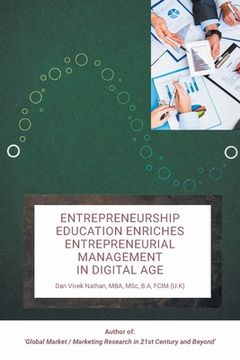 portada Entrepreneurship Education Enriches Entrepreneurial Management in Digital Age (in English)