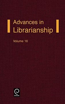 portada Advances in Librarianship, vol 16 (en Inglés)