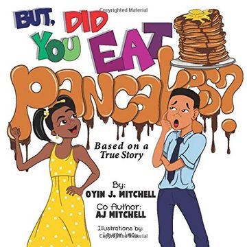 portada But, did you eat Pancakes? (in English)