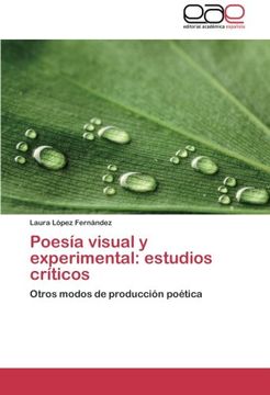 portada Poesia Visual y Experimental: Estudios Criticos