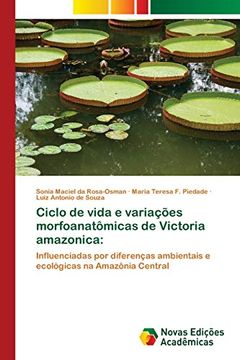portada Ciclo de Vida e Variações Morfoanatômicas de Victoria Amazonica