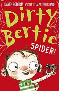portada Spider. Dirty Bertie (en Inglés)