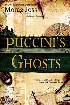 portada Puccini's Ghosts (en Inglés)