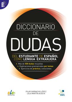 portada Diccionario de Dudas: Del Estudiante de Español Como Lengua Extranjera (in Spanish)