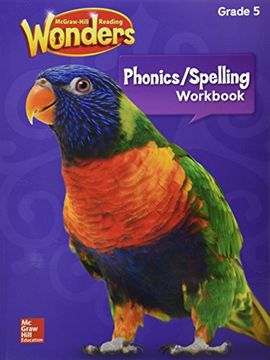portada Wonders: Phonics & Spelling Workbook gra