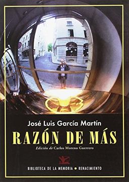 portada Razón de más. Diarios 2011-2012 (in Spanish)