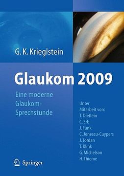portada glaukom 2009 (in German)