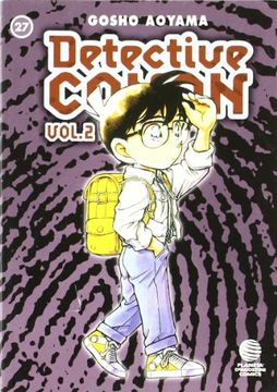 portada Detective Conan Ii Nº 27 (in Spanish)