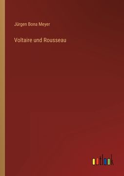 portada Voltaire und Rousseau (in German)