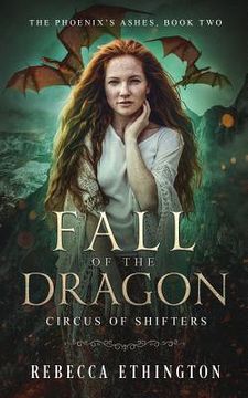 portada Fall of the Dragon: A Paranormal Romance (en Inglés)