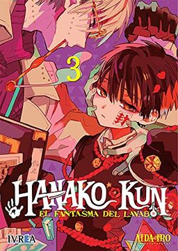 portada Hanako-Kun: El Fantasma del Lavabo 3