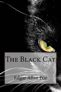 portada The Black Cat Edgar Allan Poe (en Inglés)