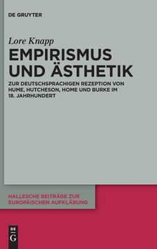 portada Empirismus und Ästhetik 