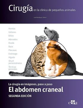 portada El Abdomen Craneal. Cirugia en la Clinica de Pequeños Animales (in Spanish)