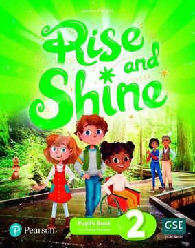 portada Rise and Shine 2 Pupil's Book With Online Practice [British English] [Gse 15-26] [Cefr -A1/A1] 