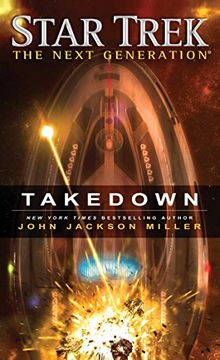 portada Takedown (Star Trek: The Next Generation)
