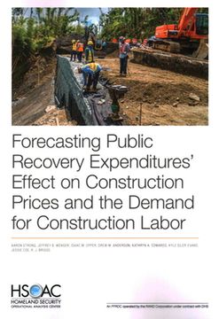 portada Forecasting Public Recovery Expenditures' Effect on Construction Prices and the Demand for Construction Labor (en Inglés)