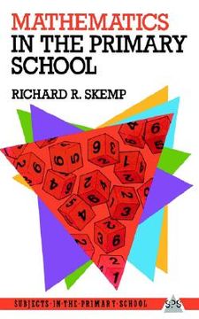 portada mathematics in the primary school (en Inglés)