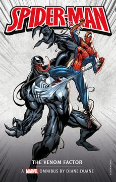 portada Marvel Classic Novels - Spider-Man: The Venom Factor Omnibus 