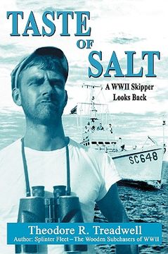 portada taste of salt: a wwii skipper looks back (en Inglés)