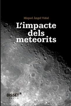 portada L'impacte Dels Meteorits (in Catalá)