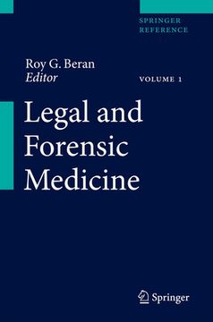portada Legal and Forensic Medicine (en Inglés)