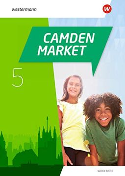 portada Camden Market / Binnendifferenzierendes Englischlehrwerk für die Sekundarstufe i und Grundschule 5 / 6 - Ausgabe 2020: Camden Market - Ausgabe 2020: Workbook 5