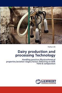 portada dairy production and processing technology (en Inglés)