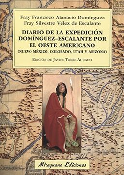 portada Diario de la expedición Domínguez-Escalante por el oeste americano