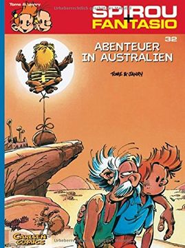 portada Spirou und Fantasio 32. Abenteuer in Australien (en Alemán)