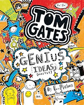 portada Tom Gates: Genius Ideas (Mostly) 