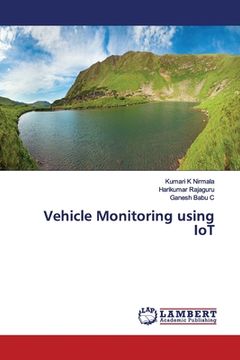 portada Vehicle Monitoring using IoT (in English)