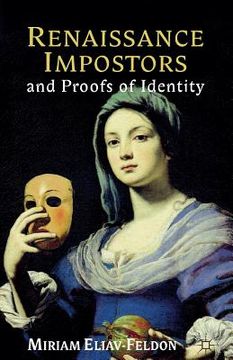 portada Renaissance Impostors and Proofs of Identity (en Inglés)
