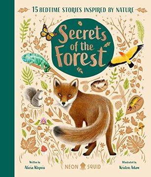 portada Secrets of the Forest (en Inglés)