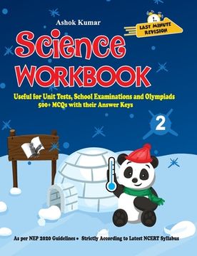 portada Science Workbook Class 2: Useful for Unit Tests, School Examinations & Olympiads (en Inglés)