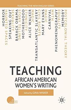 portada Teaching African American Women’S Writing (Teaching the new English) (en Inglés)