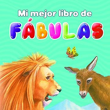 portada Mi Mejor Libro de Fábulas (in Spanish)
