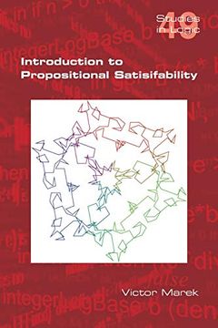portada Introduction to Propositional Satisfiability (Studies in Logic) (en Inglés)