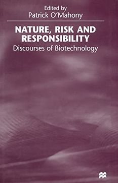 portada Nature, Risk and Responsibility: Discourses of Biotechnology (en Inglés)