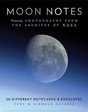 portada Moon Notes (en Inglés)