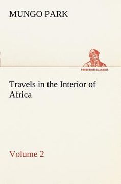 portada travels in the interior of africa - volume 02