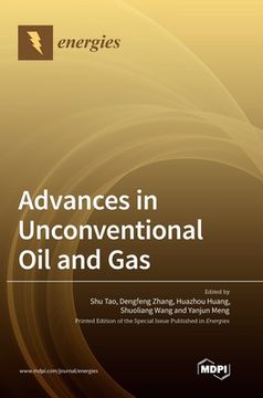 portada Advances in Unconventional Oil and Gas (en Inglés)