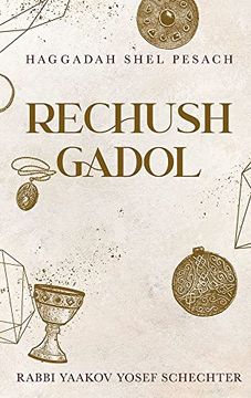 portada Haggadah - Rechush Gadol (en Inglés)
