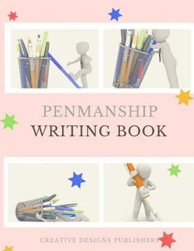 portada Penmanship Writing Book (en Inglés)